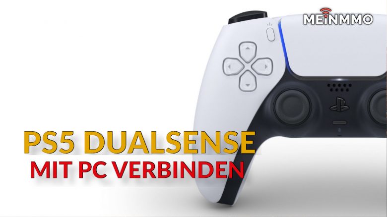 PS5 Controller mit PC verbinden – DualSense-Funktionen am PC nutzen