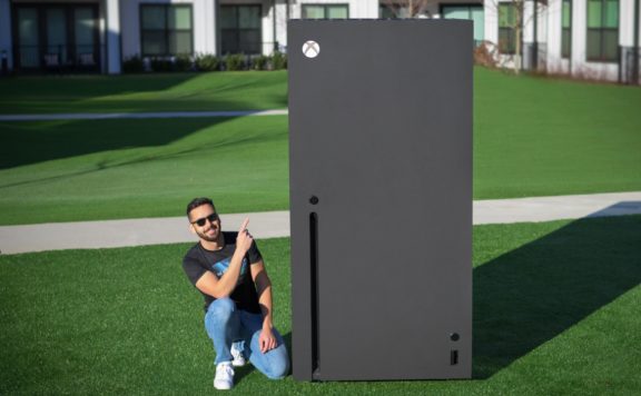 Titelbild Riesige Xbox