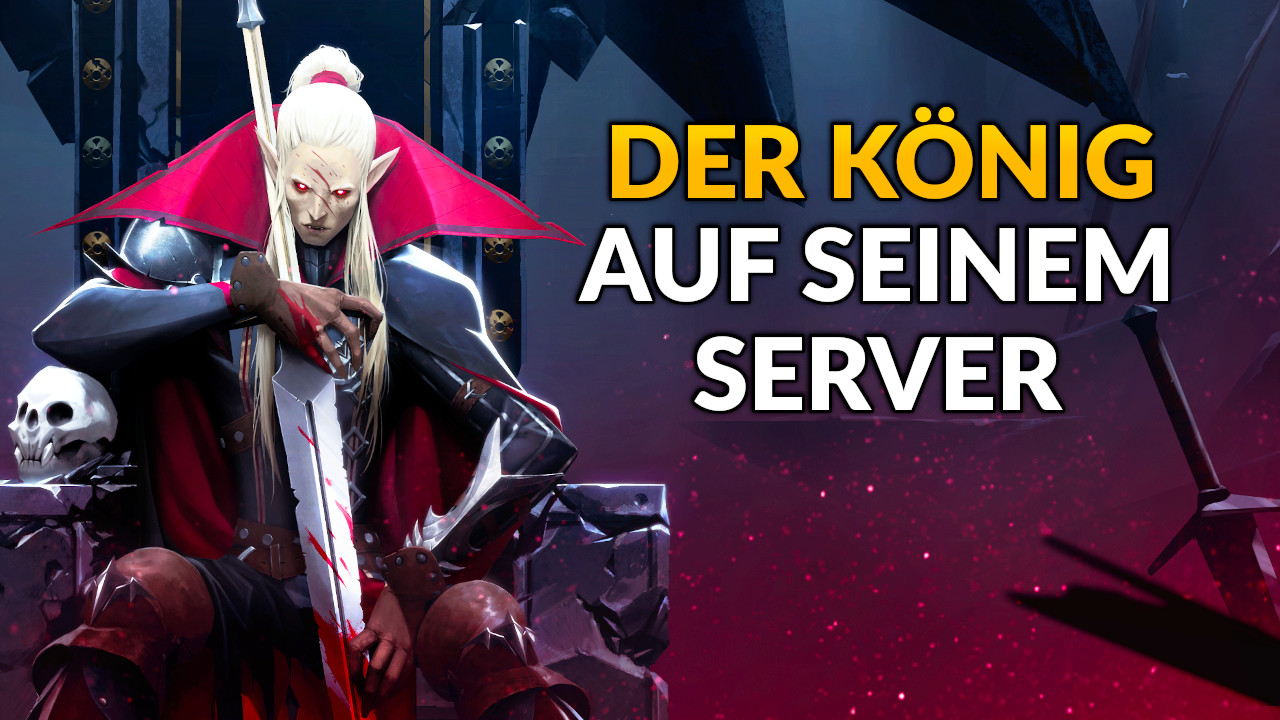 Hardcore-Spieler zockt V Rising in 5 Tagen durch – Wir haben ihn gefragt, wie er das gemacht hat