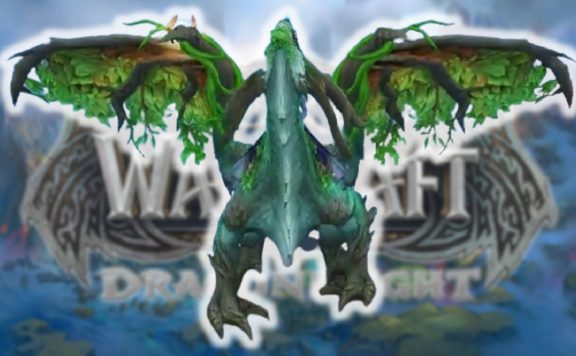 WOW-Dragonflight-Edition-Erweiterung-Drache-Titelbild
