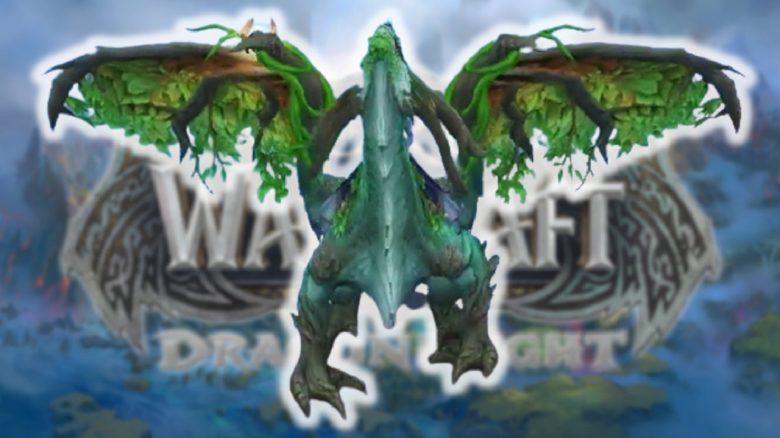 WOW-Dragonflight-Edition-Erweiterung-Drache-Titelbild