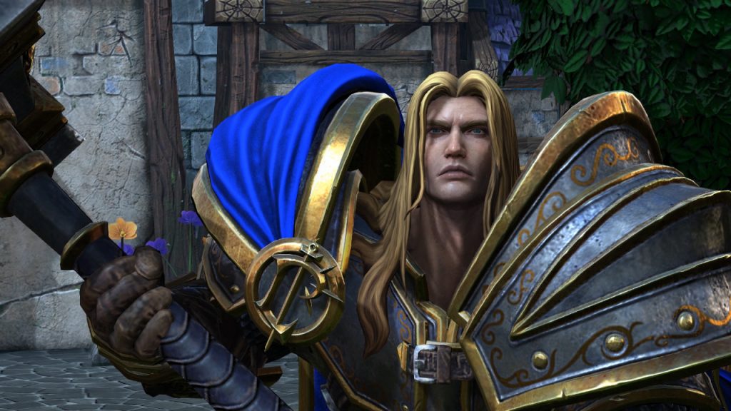 Warcraft 3 Reforged Arthas titel title 1280x720
