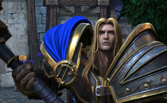 Warcraft 3 Reforged Arthas titel title 1280x720