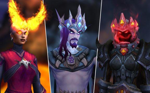 WoW Amazon Prime Transmog Helms titel title 1280x720