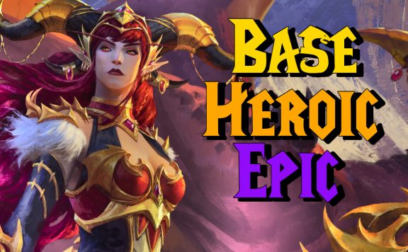 WoW Base Heroic Epic Edition titel title 1280x720