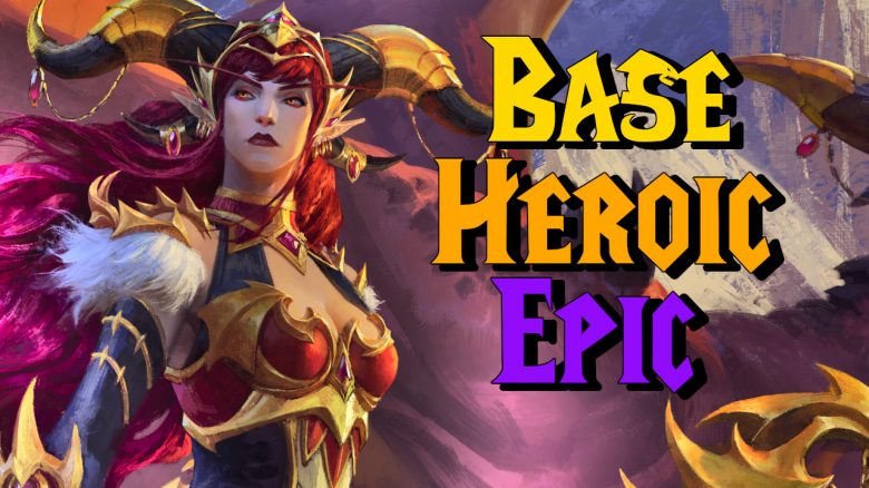 WoW Base Heroic Epic Edition titel title 1280x720