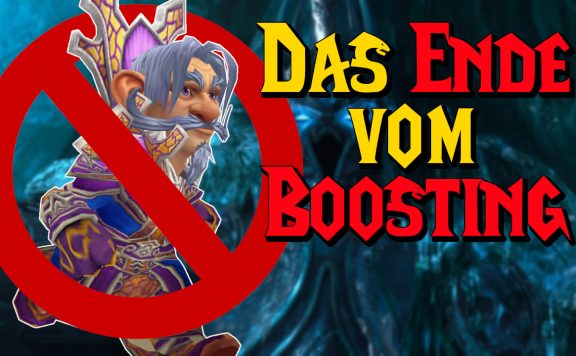 WoW Classic Boosting Ende Lich King titel title 1280x720