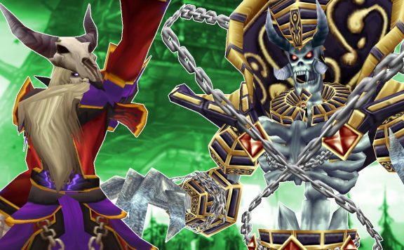 WoW Classic Kel Thuzad Necromancer Naxxramas titel title 1280x720