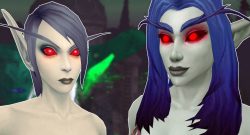 WoW Dark Ranger Faces titel title 1280x720