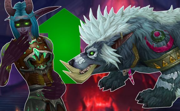 WoW Demon Hunter Druid Arrow Up titel title 1280x720