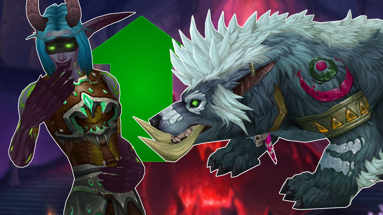 WoW bufft Tanks und nerft (endlich) Zerstörungs-Hexenmeister