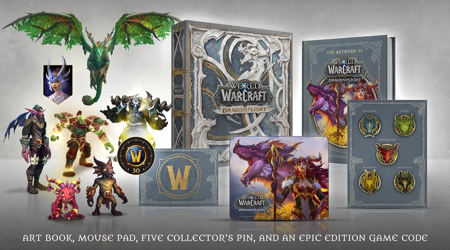 WoW Dragonflight Collector 2