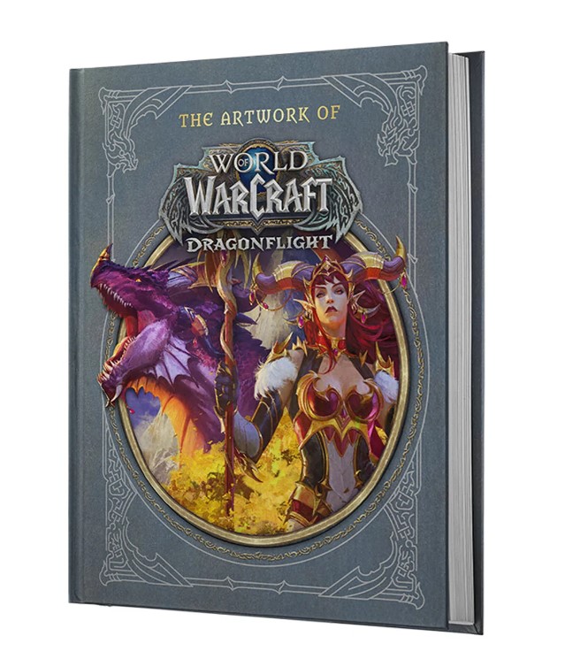 WoW Dragonflight Collector Inhalte Buch