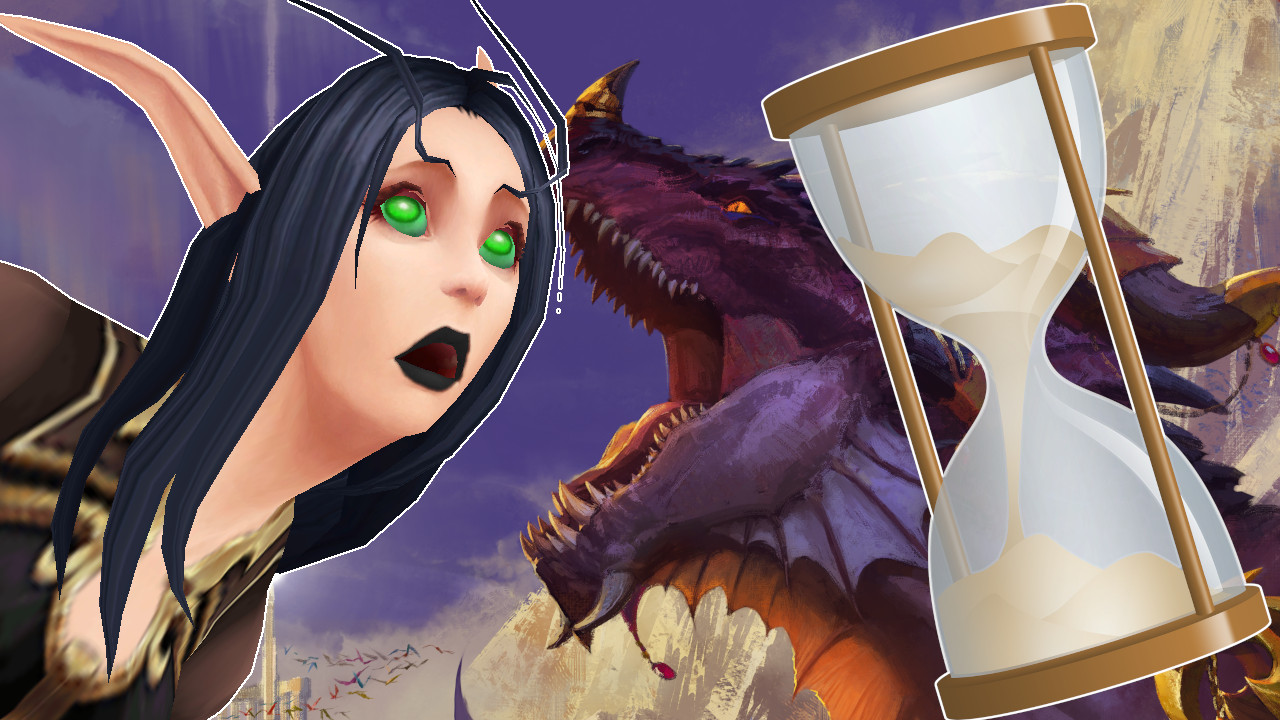 WoW: Kommt Dragonflight wirklich zu früh? Statistik sagt: Nein, aber …
