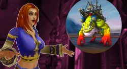 WoW Human Murloc Mount titel title 1280x720