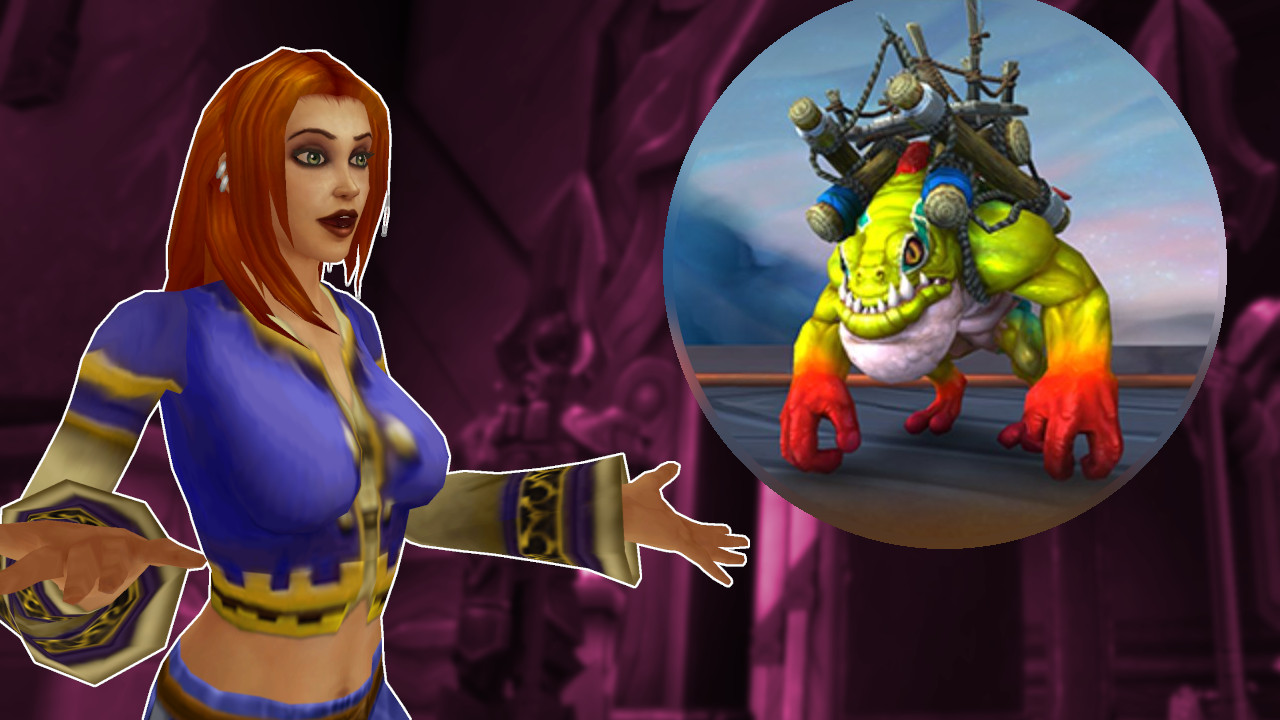 WoW: Dataminer finden irres Murloc-Mount, aber wie bekommt man es?