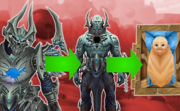 WoW Jailer to baby titel title 1280x720