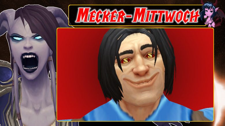 WoW Mecker Mittwoch Game Master Money titel title 1280x720