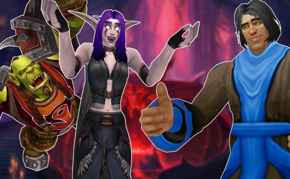 WoW Melee Cheer Game Master Yes titel title 1280x720