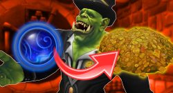 WoW Orc Anima to gold titel title 1280x720