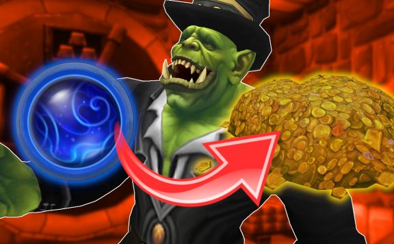 WoW Orc Anima to gold titel title 1280x720