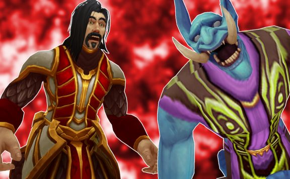 WoW Paladin Troll Death titel title 1280x720