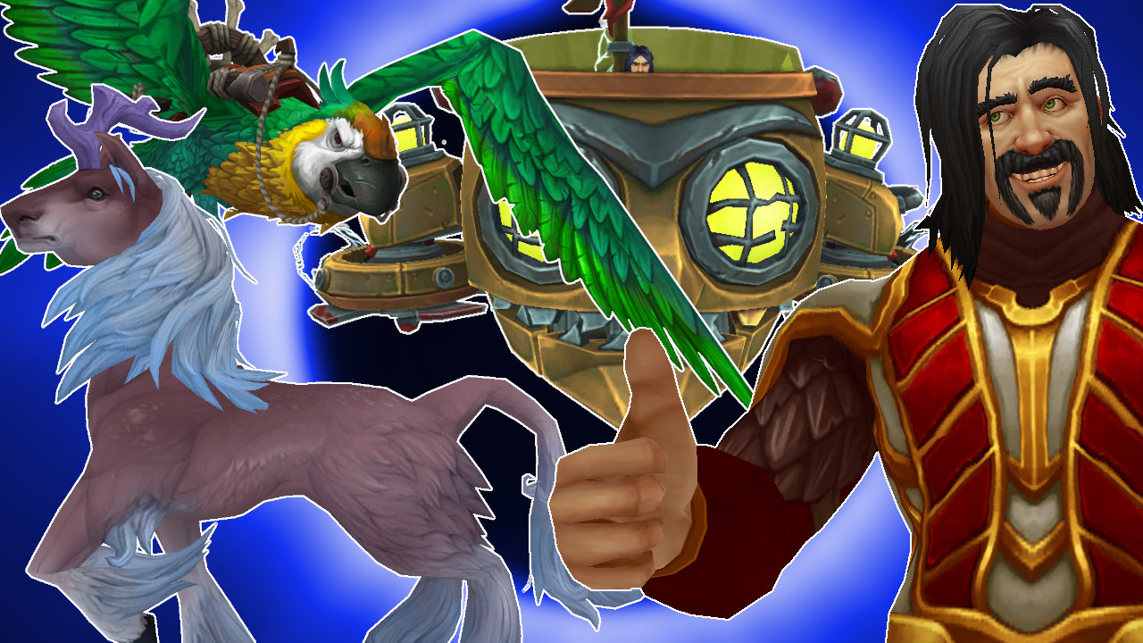 WoW-Spieler sammelt über 1.000 Mounts, wird von anderen dafür gefeiert: „Dieser Spieler ist mein Held“