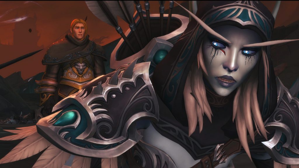 WoW Sylvanas Anduin Maw Epilogue titel title 1280x720