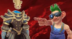 WoW Venari Gnome Pointing Maw titel title 1280x720