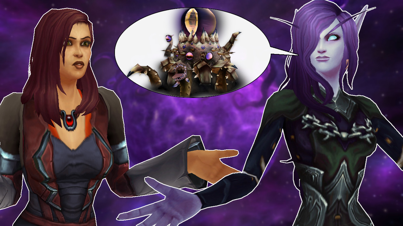 WoW: Schattenpriester bekommen lustigen Buff, können wieder Deutsch sprechen