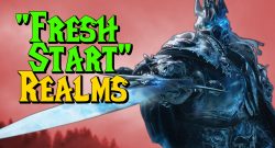 WoW WotLK Classic Fresh Start Realms titel title 1280x720