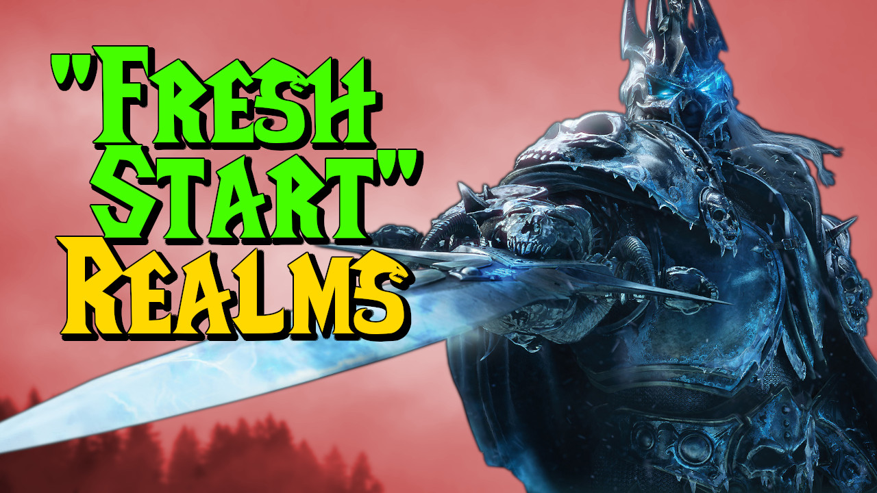 WoW Classic macht Fans glücklich, bringt „Fresh Start“ zu Wrath of the Lich King