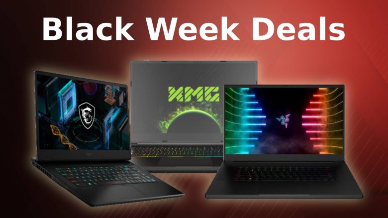 Black Week: Sichert euch jetzt Gaming-Laptops mit GeForce RTX 3080 zum Bestpreis