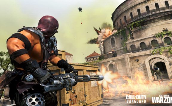 cod warzone season 4 2022 nebula minigun