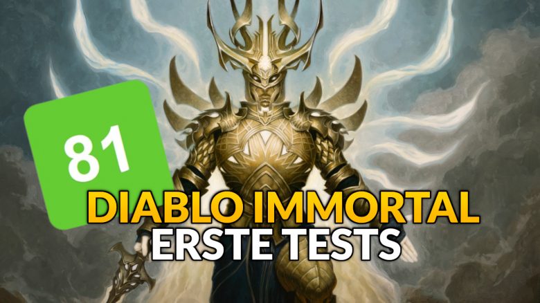 Diablo Immortal startet gut in erste Tests – Aber über allem schwebt das Pay2Win-Gespenst