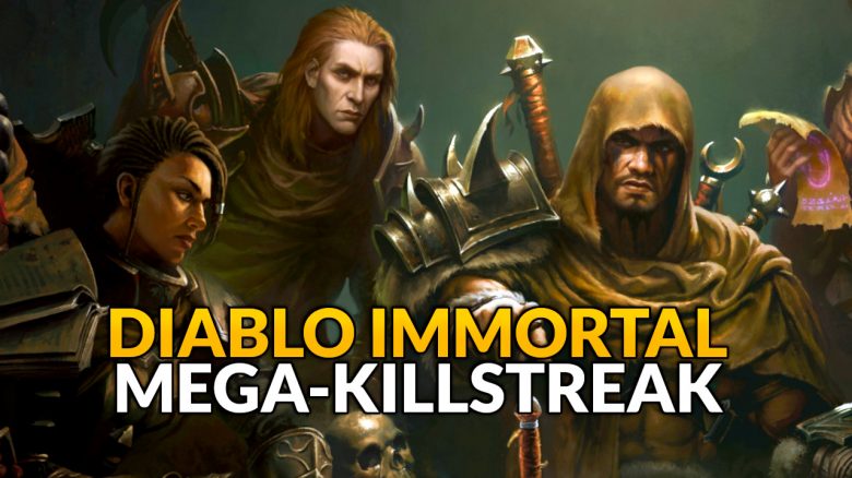 Spieler in Diablo Immortal schaffen den maximalen Killstreak – „Sei dankbar, dass es eine Grenze gibt“