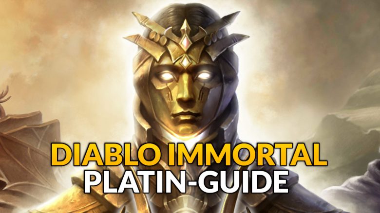 Diablo Immortal: Platin bekommen und ausgeben – Alle Quellen & Händler