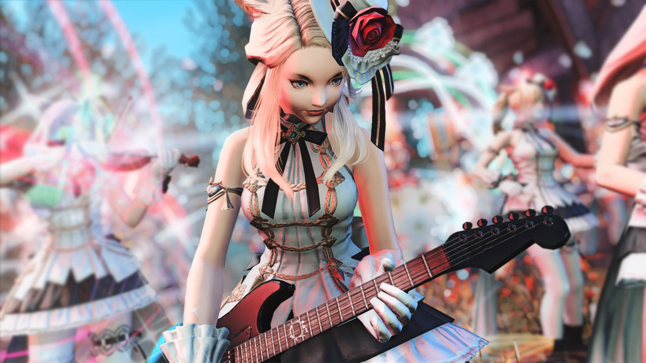 In Final Fantasy XIV schmeißen Barden coole Konzerte – Wir haben mit einer der beliebtesten Bands gesprochen