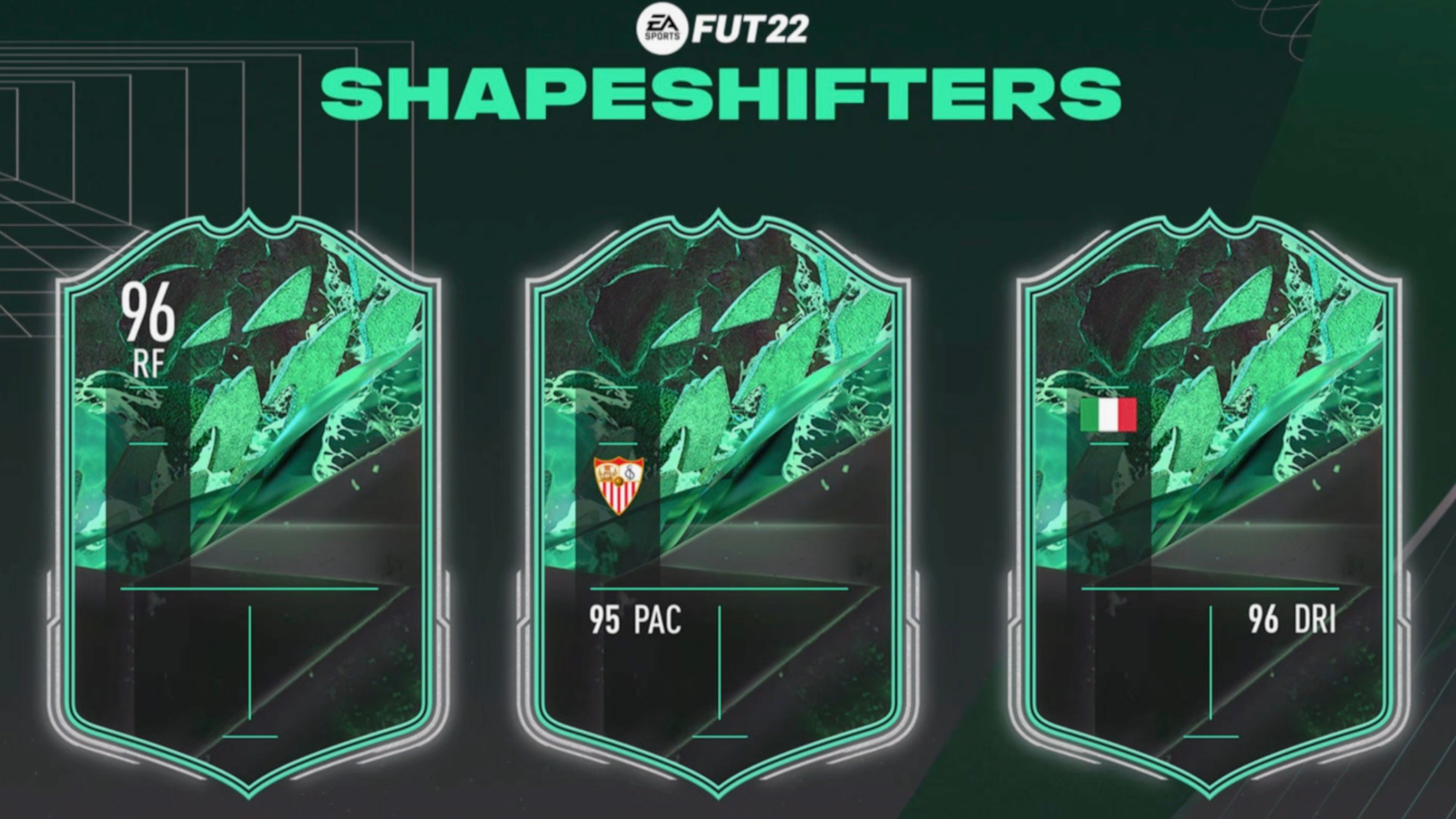 FIFA 22: Shapeshifters Team 2 ist live – Bringt verrückte Karten für Ronaldo & Ramos