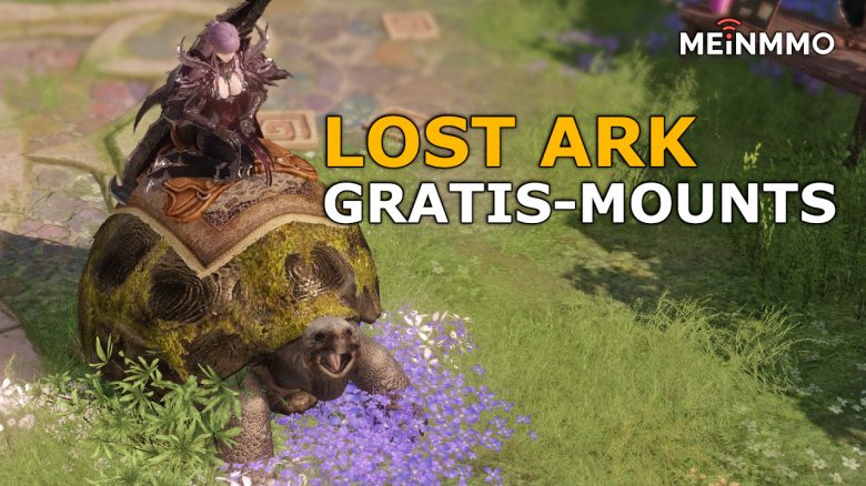 Mounts in Lost Ark: So bekommt ihr alle kostenlosen Reittiere