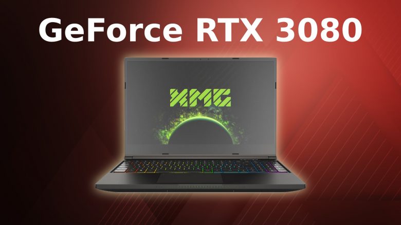 Gaming-Notebook von XMG mit GeForce RTX 3080 und Ryzen 7 günstig wie nie am Angebot