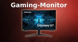 Samsung Gaming-Monitor WQHD 240 Hz