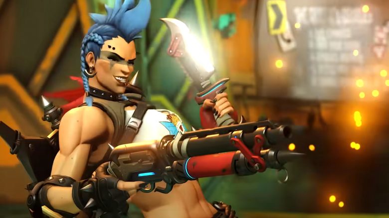 overwatch 2 junker queen gameplay thumbnail
