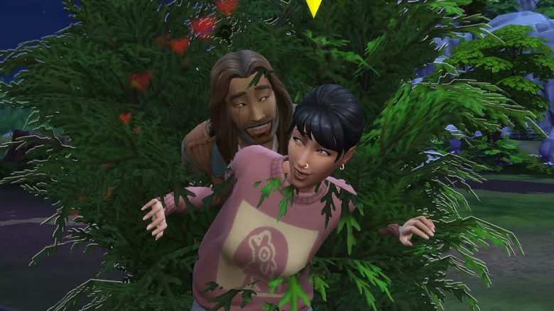 EA weiß genau: Manche werden Die Sims 4 jetzt nur spielen, weil sie Werwölfe so sexy finden