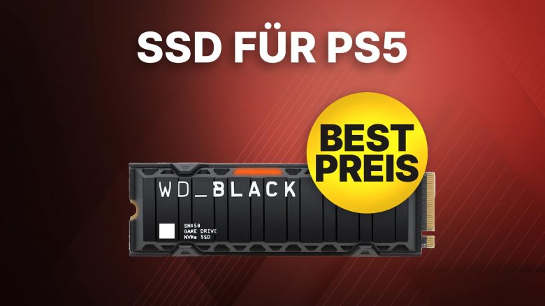Die beste SSD für die PS5 gibt es jetzt bei Cyberport zum Tiefstpreis