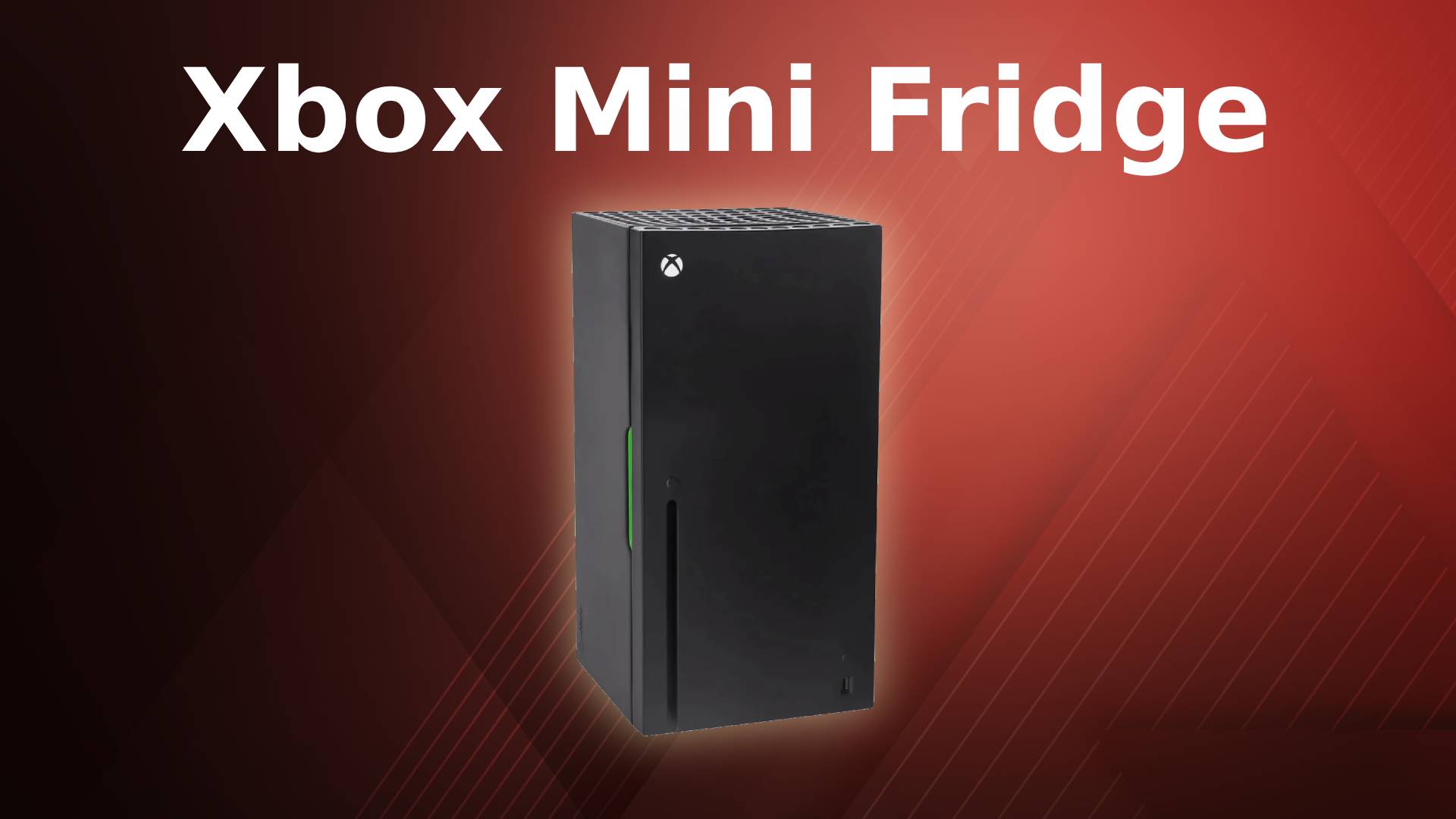 Wie gut ist der Xbox Mini-Kühlschrank? 