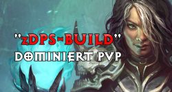 DIablo Immortal Totenbeschwörer zdps build pvp titel