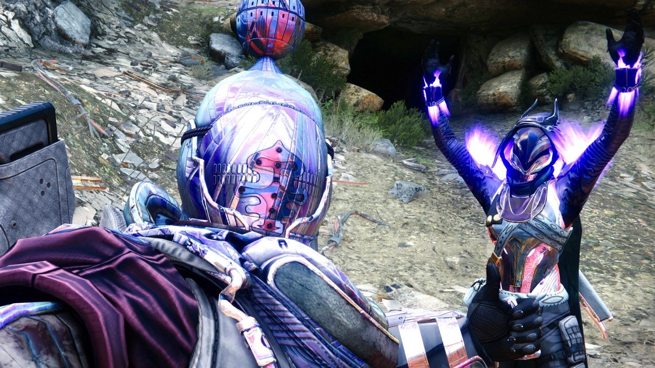 Wie eine einzige Höhle die Spieler in Destiny früher für hunderte Stunden beschäftigen konnte