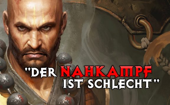 Diablo Immortal DM Der Nahkampf ist schlecht Titel