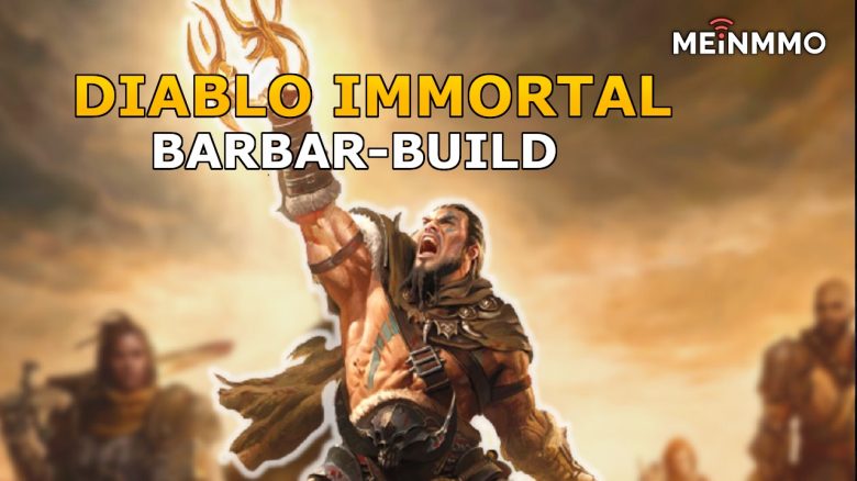 Diablo Immortal: Barbar-Build mit wirbelnden  Nahkampf-Kombos – Fähigkeiten, Attribute, Ausrüstung